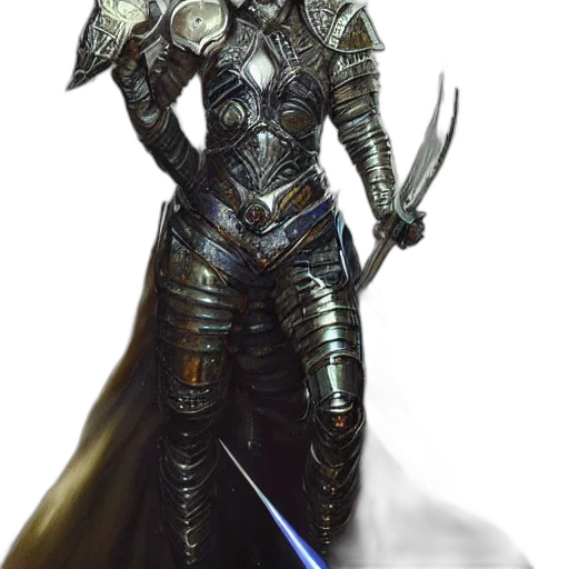 sword, staff, weapon, fantasy art transparent PNG cut-out