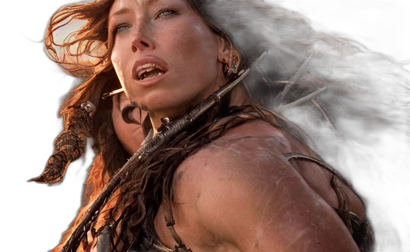fire, epic, photo, muscular transparent PNG cut-out