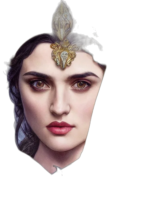 crown, jewelry, face, mask transparent PNG cut-out