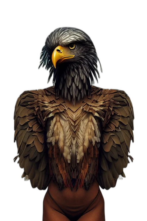 animal, creature, staff, jacket transparent PNG cut-out