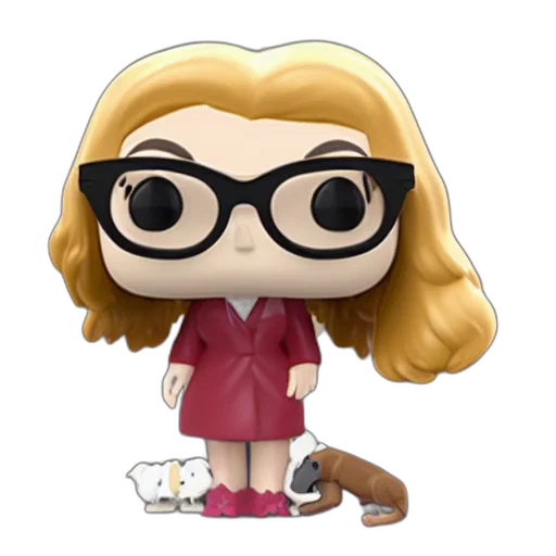 cartoon, concept art, pop, figure transparent PNG cut-out