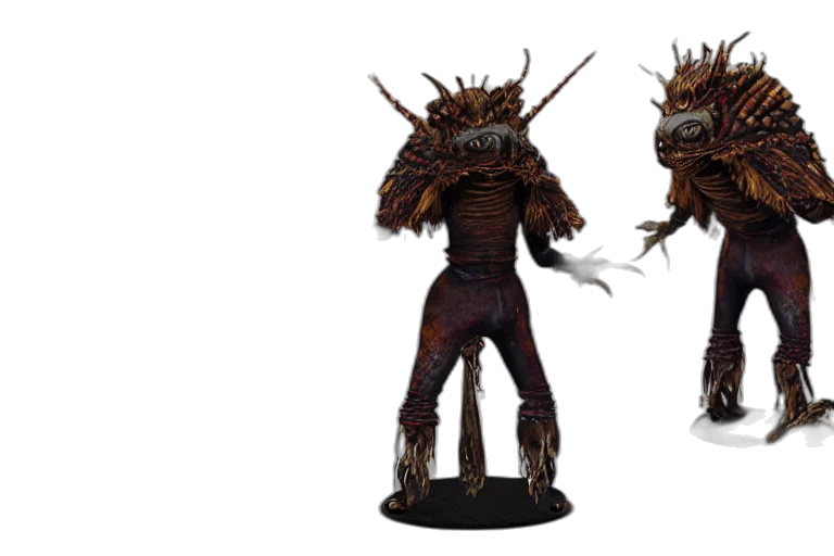 creature, concept art, 3d render, fantasy art transparent PNG cut-out
