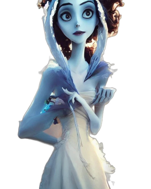 dress, staff, mask, face transparent PNG cut-out
