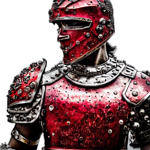 sword, robot, concept art, 3d render transparent PNG cut-out
