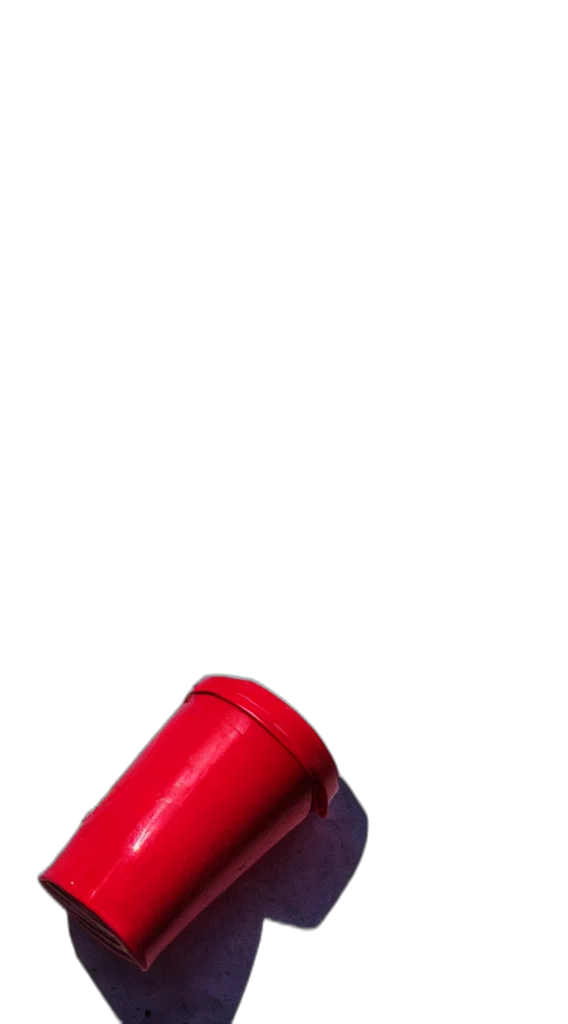 bottle, hat, umbrella, staff transparent PNG cut-out
