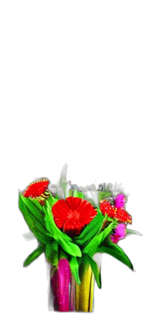 flower, crown, staff, jewelry transparent PNG cut-out