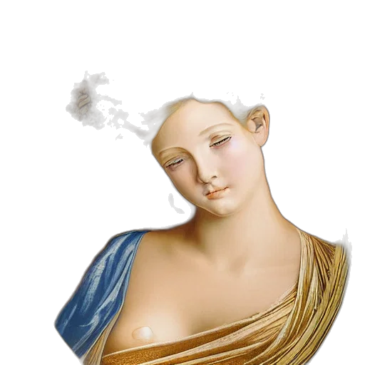 face, jewelry, dress, mask transparent PNG cut-out