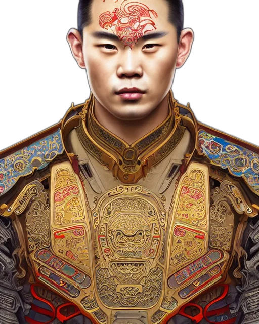 staff, face, jacket, dragon transparent PNG cut-out