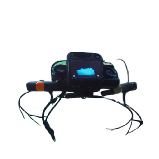 robot, staff, weapon, jewelry transparent PNG cut-out