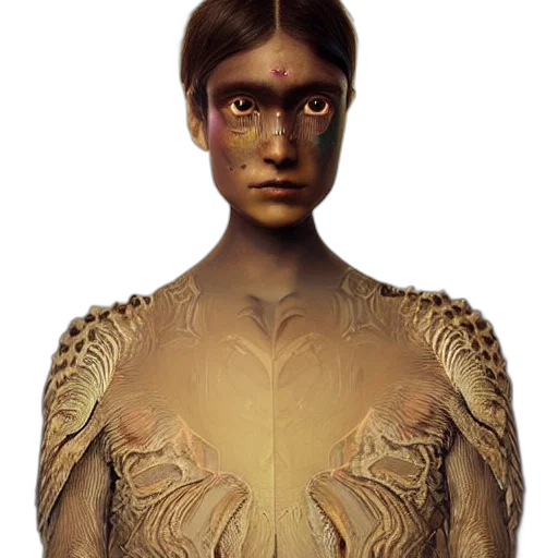 mask, face, creature, jewelry transparent PNG cut-out