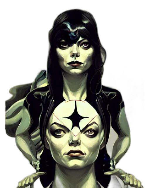mask, comic book art, concept art, fantasy art transparent PNG cut-out