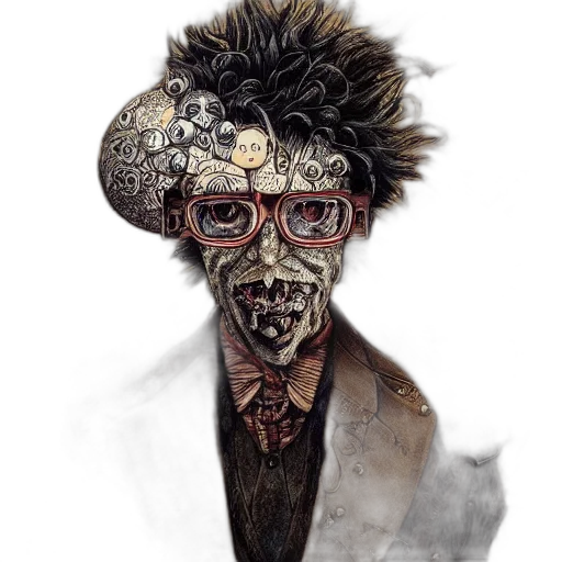 mask, face, hat, staff transparent PNG cut-out