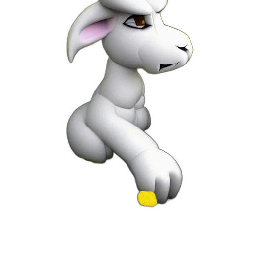animal, dragon, staff, creature transparent PNG cut-out