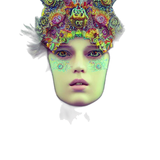 mask, face, crown, hat transparent PNG cut-out