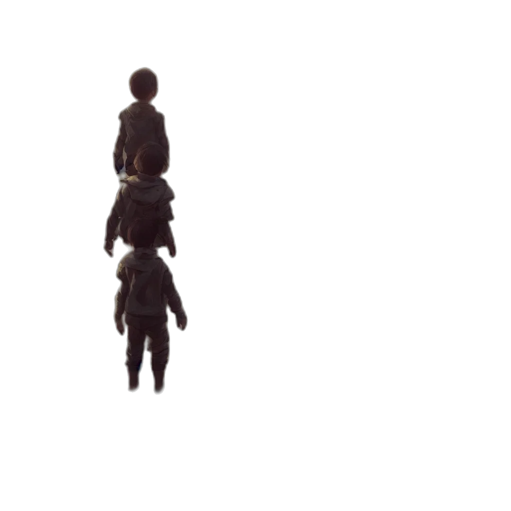 robot, staff, crown, animal transparent PNG cut-out