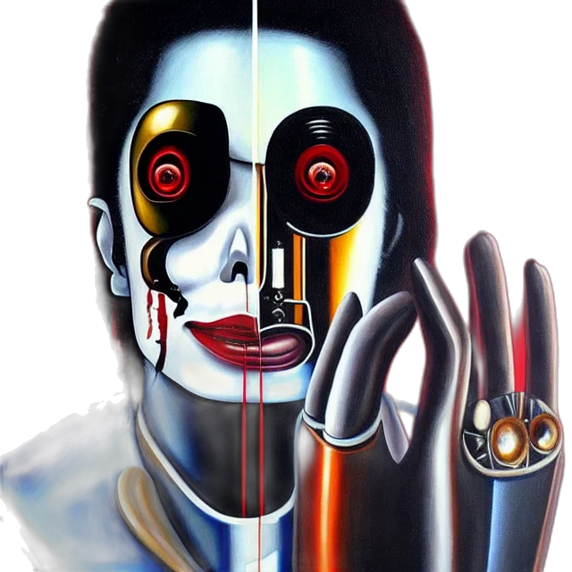 robot, mask, face, cyberpunk transparent PNG cut-out