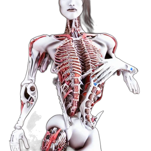 robot, jewelry, creature, concept art transparent PNG cut-out
