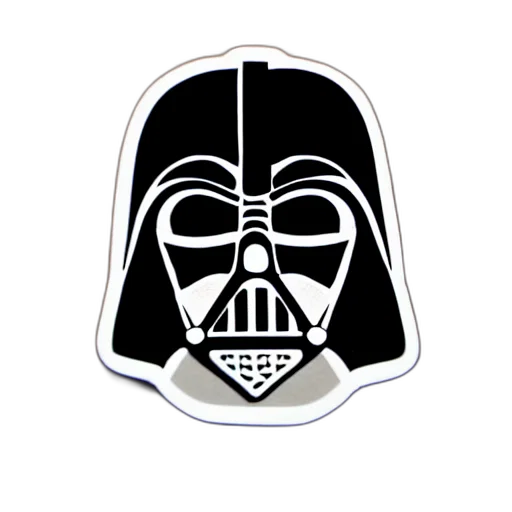 mask, face, cartoon, photorealistic transparent PNG cut-out