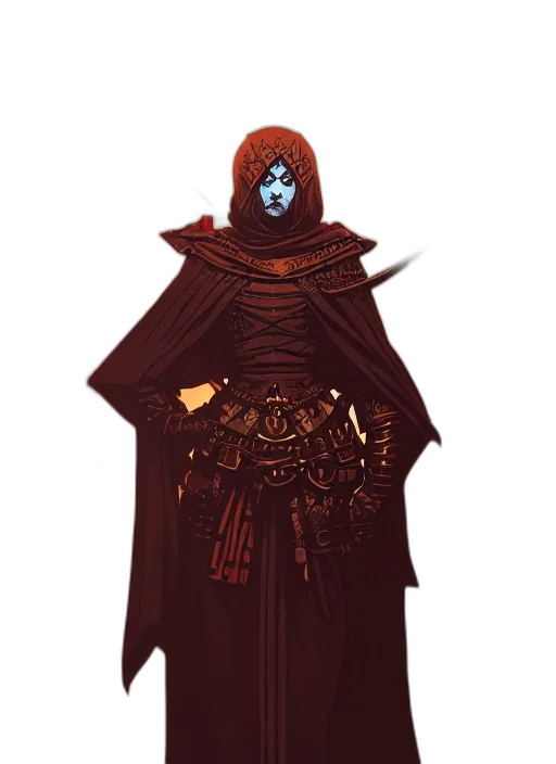 staff, mask, concept art, fantasy art transparent PNG cut-out