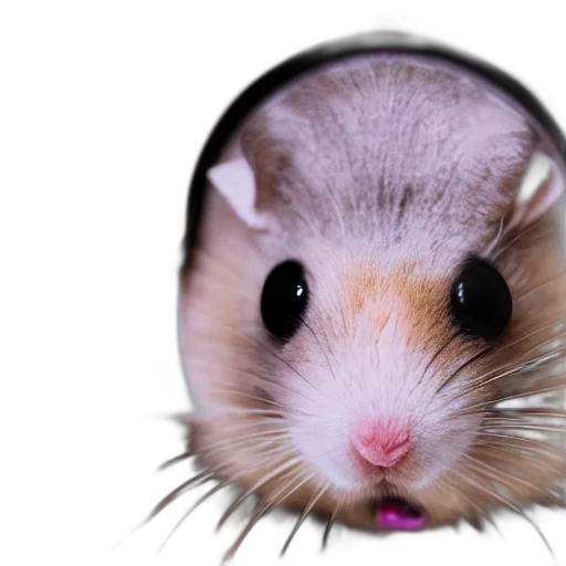 animal, hat, hair, creature transparent PNG cut-out