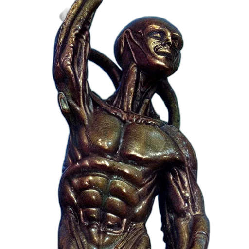 staff, sword, creature, weapon transparent PNG cut-out