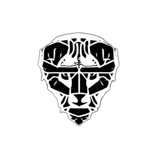 crown, mask, animal, face transparent PNG cut-out