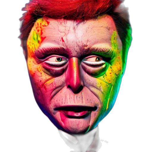 mask, face, creature, animal transparent PNG cut-out