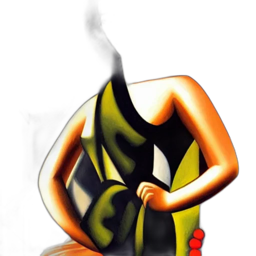 mask, dress, face, staff transparent PNG cut-out