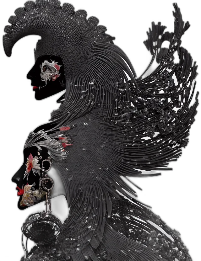jewelry, mask, animal, crown transparent PNG cut-out