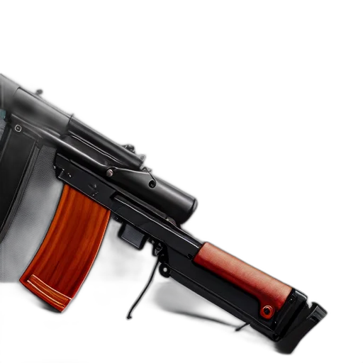 weapon, 3d render, photorealistic, concept art transparent PNG cut-out