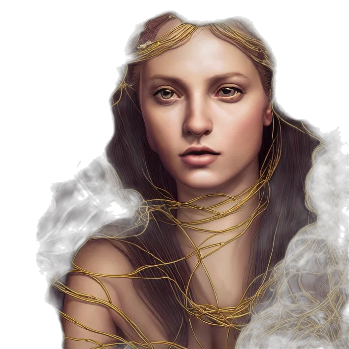 crown, face, jewelry, dragon transparent PNG cut-out