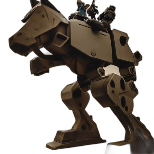 robot, weapon, animal, creature transparent PNG cut-out