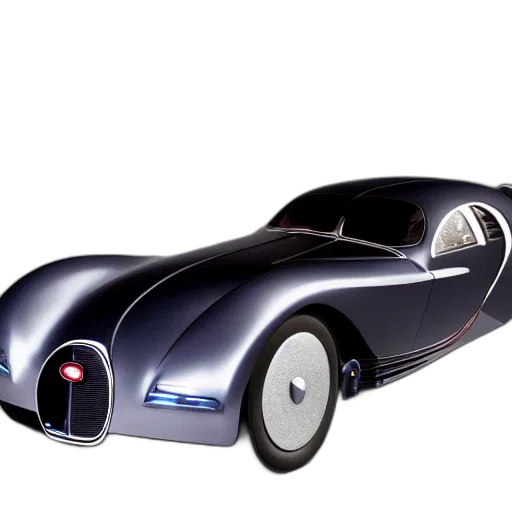 car, robot, 3d render, concept art transparent PNG cut-out