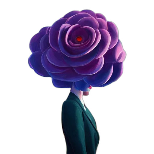 flower, crown, hat, dress transparent PNG cut-out