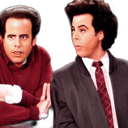 hair, seinfeld, black, lodge transparent PNG cut-out