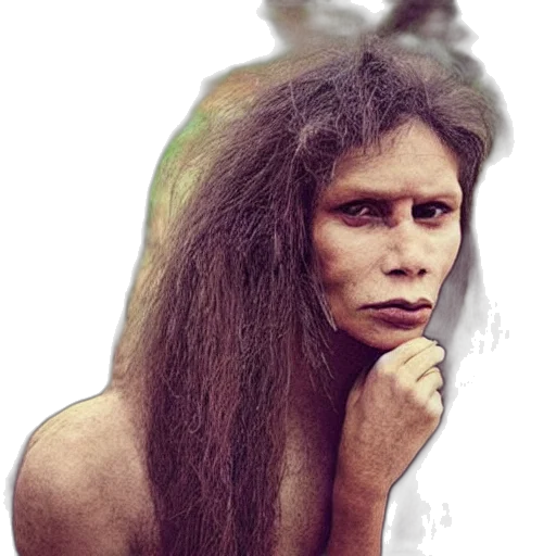 hair, creature, animal, face transparent PNG cut-out