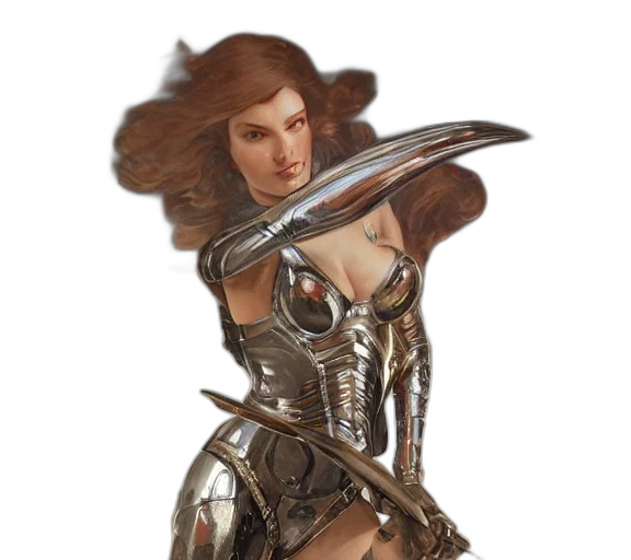 sword, fantasy art, concept art, comic book art transparent PNG cut-out
