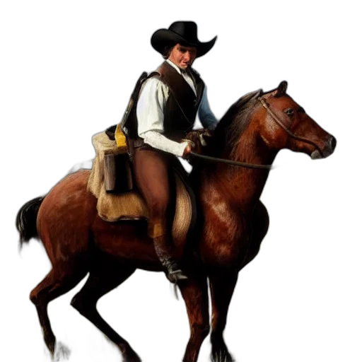 staff, jacket, hat, animal transparent PNG cut-out