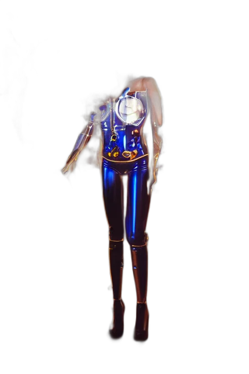 robot, staff, jacket, dress transparent PNG cut-out