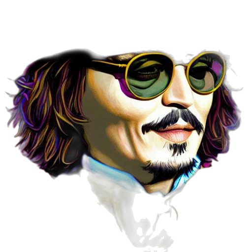 face, staff, pixel art, cartoon transparent PNG cut-out