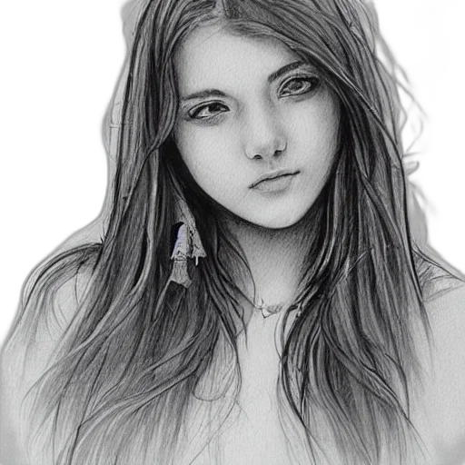 face, jewelry, hair, dress transparent PNG cut-out