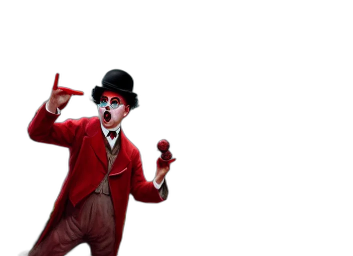 hat, mask, concept art, 3d render transparent PNG cut-out