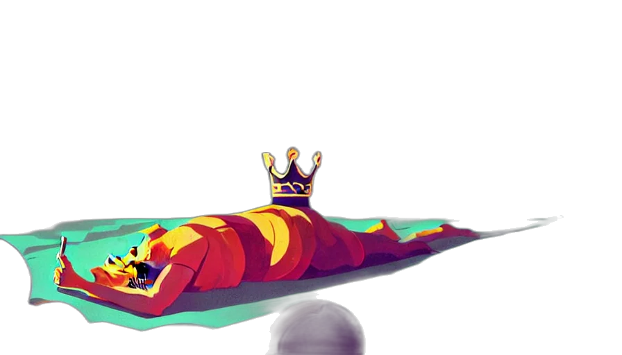 crown, dragon, creature, animal transparent PNG cut-out