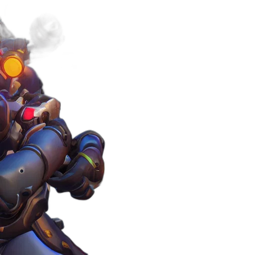 robot, weapon, staff, concept art transparent PNG cut-out