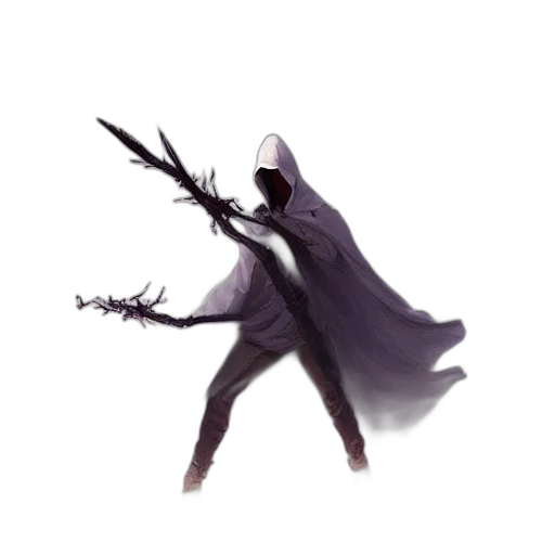 staff, sword, weapon, mask transparent PNG cut-out