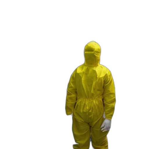 jacket, mask, dress, creature transparent PNG cut-out