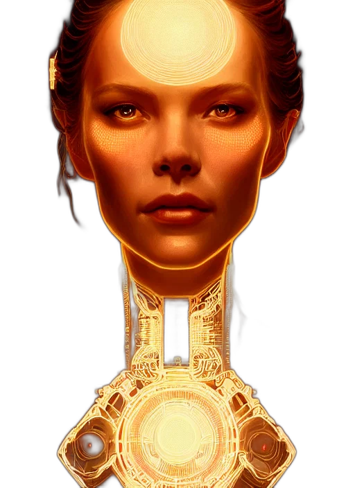 jewelry, face, mask, robot transparent PNG cut-out