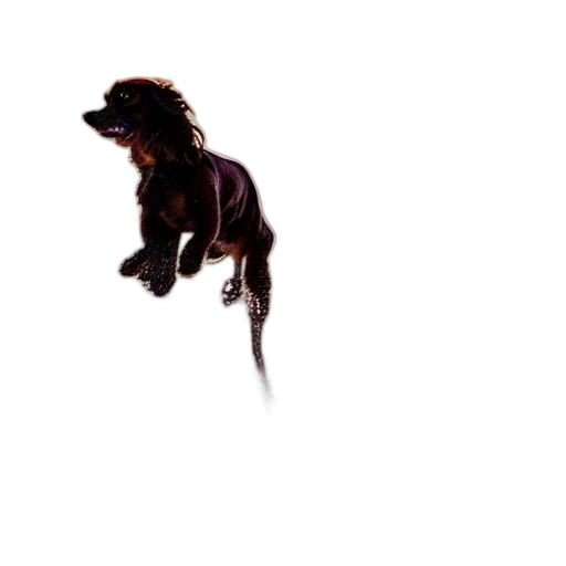 dragon, animal, creature, staff transparent PNG cut-out
