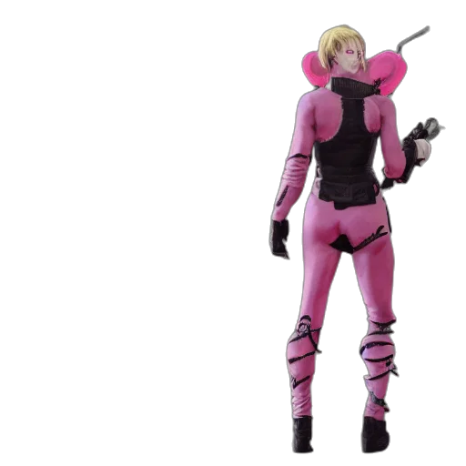 weapon, jacket, robot, concept art transparent PNG cut-out