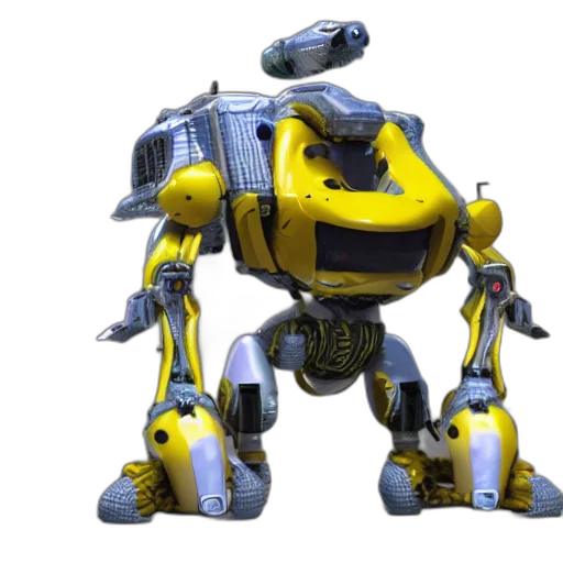 robot, weapon, animal, car transparent PNG cut-out
